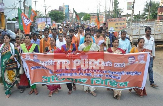Tripuraâ€™s Law & Order deteriorated, BJP blames opposition CPI-M